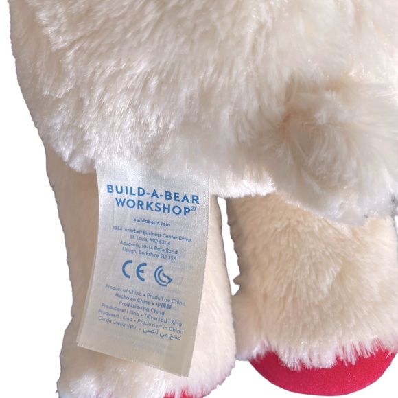 Build-A-Bear with Sunglasses & Woodland Park Zoo Gray Wolf with Vest Plush Toys - Picture 8 of 12